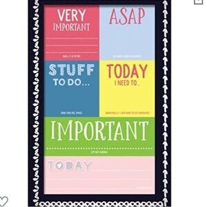 New Make Believe Ideas Ltd. Big Mouth Stuff To Do notepad journal book